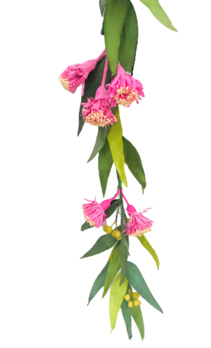 PAPER FLOWERS - PINK EUCALYTUS