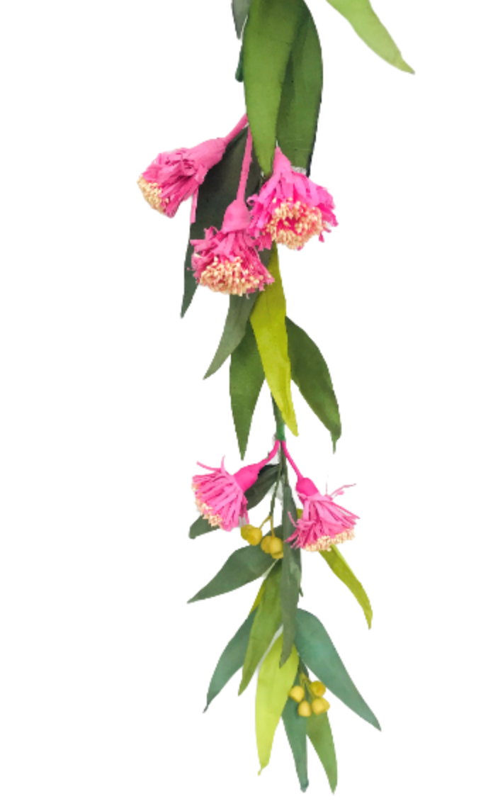 PAPER FLOWERS - PINK EUCALYTUS