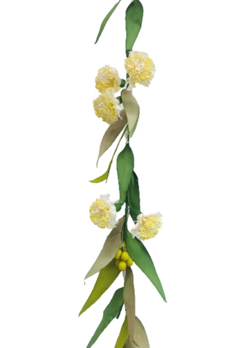 PAPER FLOWERS - WHITE EUCALYPTUS