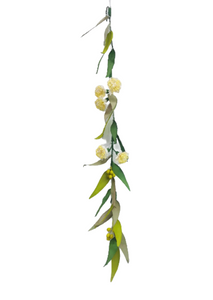 PAPER FLOWERS - WHITE EUCALYPTUS