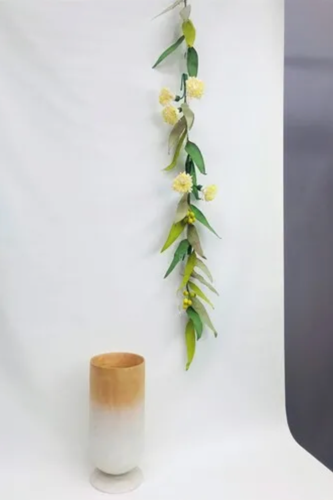 PAPER FLOWERS - WHITE EUCALYPTUS