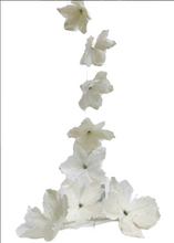 Load image into Gallery viewer, PAPER FLOWERS - WHITE FLORET FLOWERS LIGHT