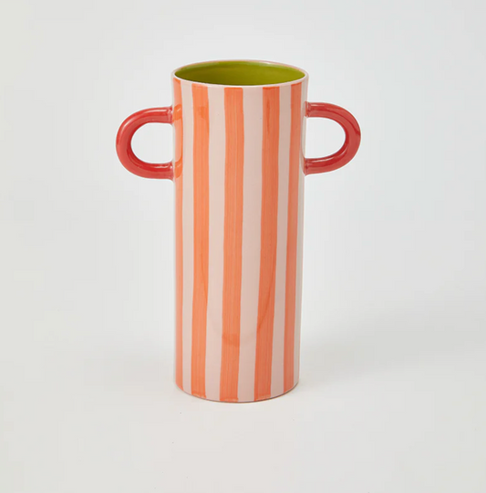 GRIFFE WARM STRIPE BUD VASE