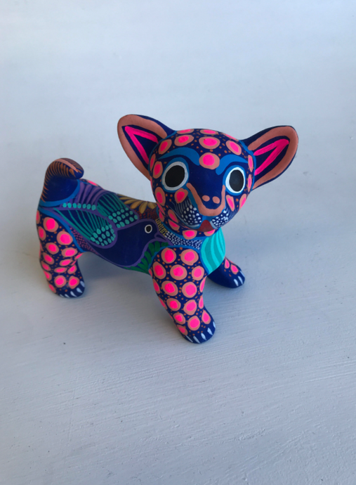 MEXICAN HAND PAINTED CHIHUAHAU