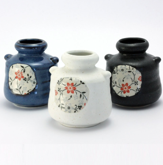 JAPANESE BUD VASE - AMARI RISU POT