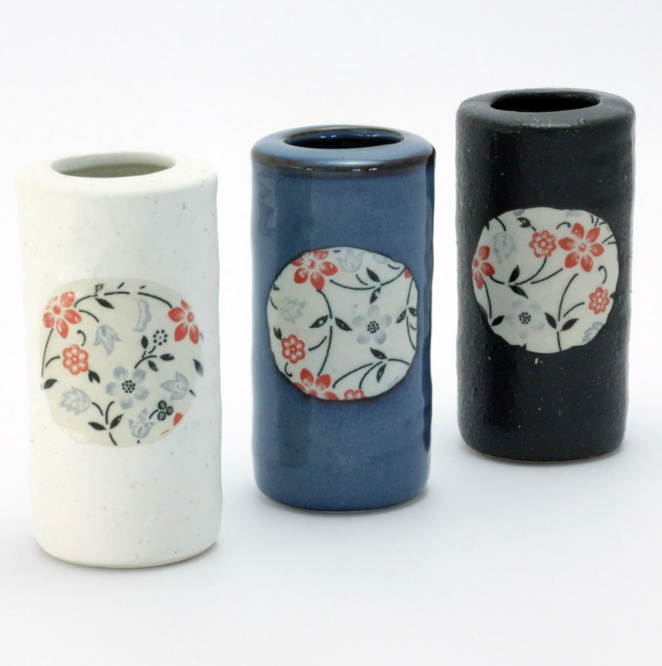 JAPANESE BUD VASE - AMARI RISU TUBE
