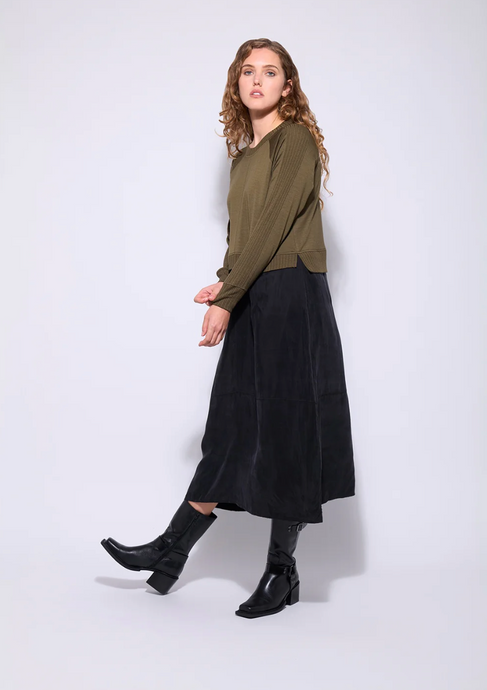 MIX IT UP DRESS - PESTO