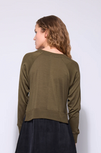 Load image into Gallery viewer, MIX IT UP DRESS - PESTO