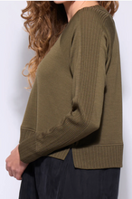 Load image into Gallery viewer, MIX IT UP DRESS - PESTO