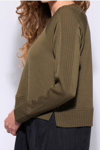 MIX IT UP DRESS - PESTO