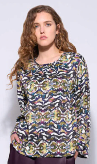 SLOANE TOP - KALEIDOSCOPE