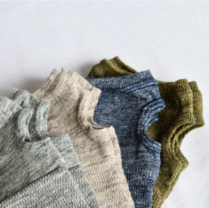 NISHIGUCHI KUTUSHITA SHORT LINEN ARM COVERS