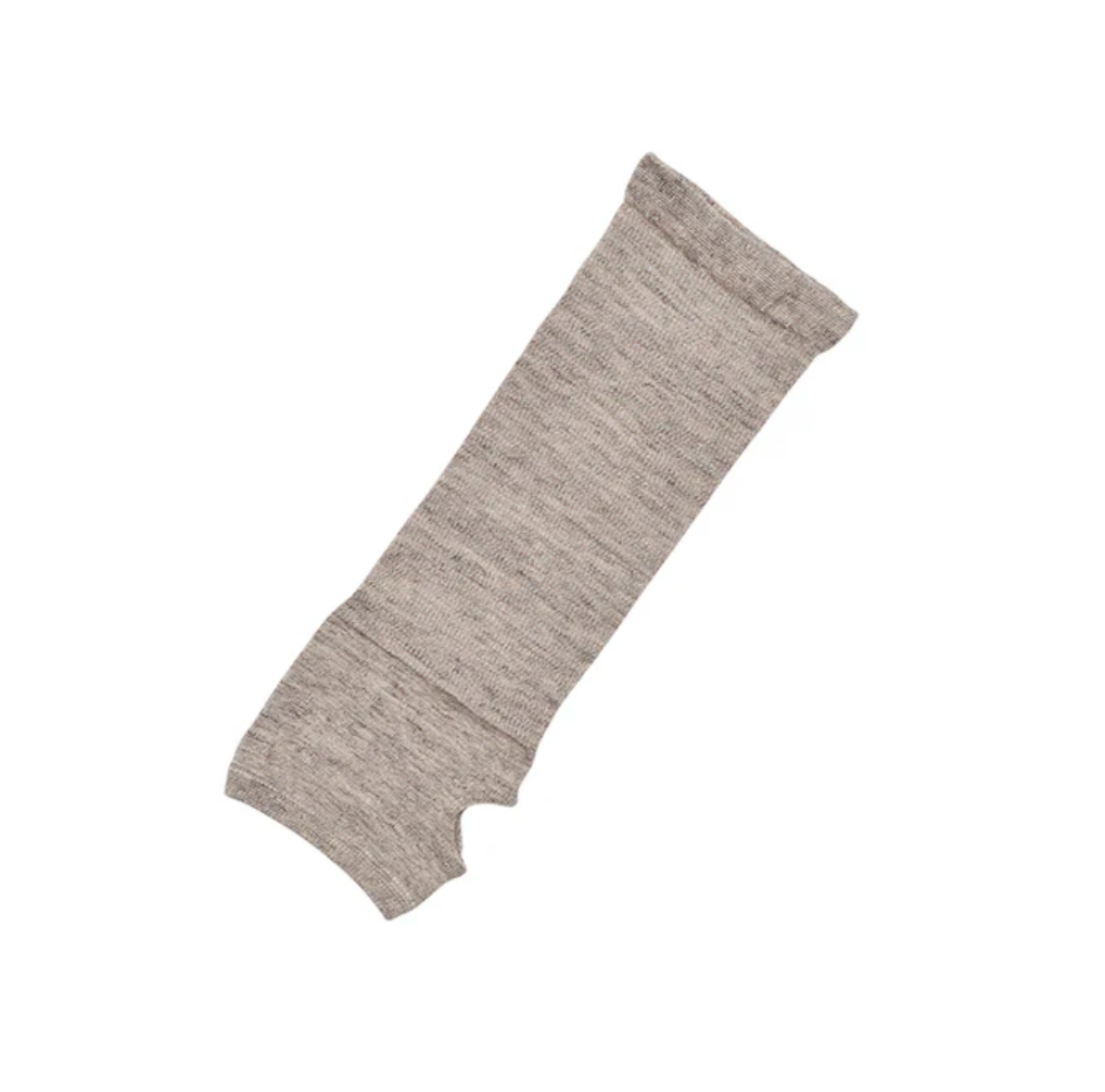 NISHIGUCHI KUTUSHITA SHORT LINEN ARM COVERS