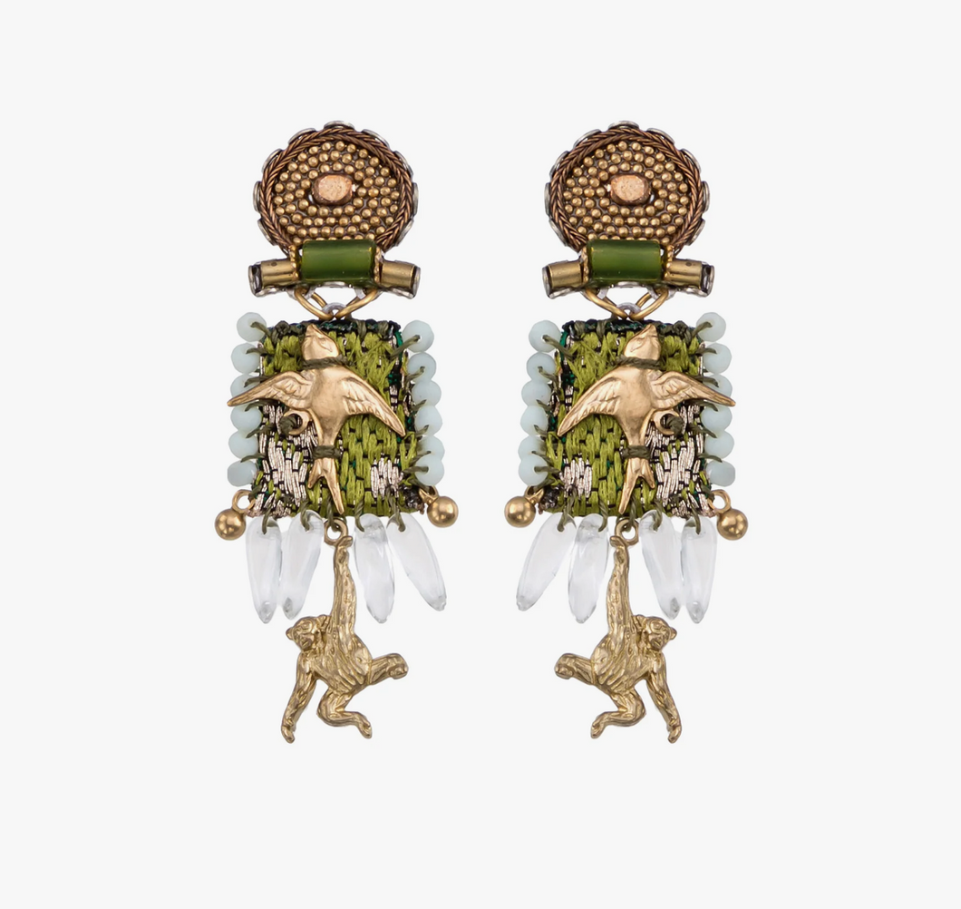 GAIA STATEMENT EARRINGS - UTOPIAN DREAM SET