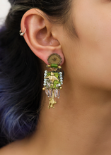 Load image into Gallery viewer, GAIA STATEMENT EARRINGS - UTOPIAN DREAM SET