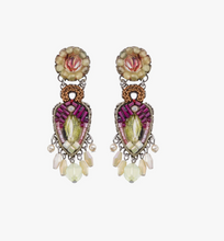 Load image into Gallery viewer, TIMELESS SARI EARRINGS - LEMONADE SET
