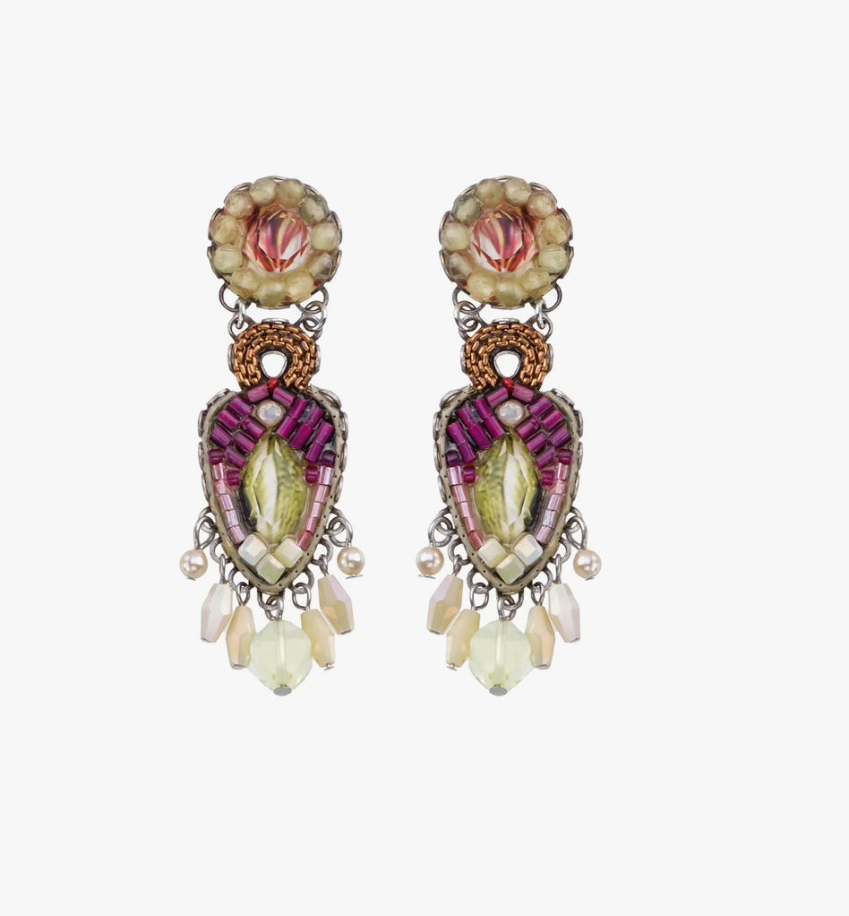 TIMELESS SARI EARRINGS - LEMONADE SET