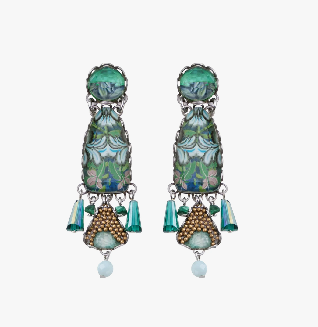 OAKLEY EARRINGS - MEADOW SET