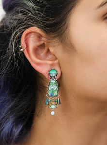 OAKLEY EARRINGS - MEADOW SET
