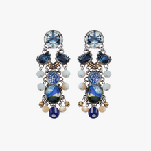 Load image into Gallery viewer, SNOW EARRINGS - FRESH WATER SET