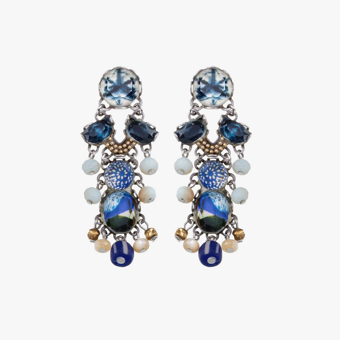 SNOW EARRINGS - FRESH WATER SET