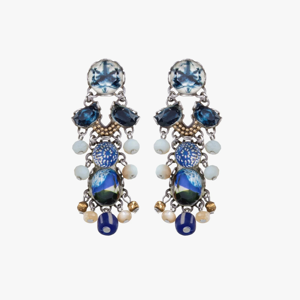 SNOW EARRINGS - FRESH WATER SET