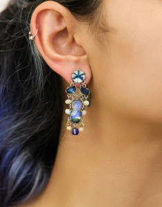SNOW EARRINGS - FRESH WATER SET
