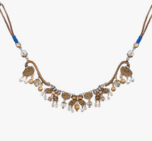 Load image into Gallery viewer, THEA GOLD CLASSIC NECKLACE