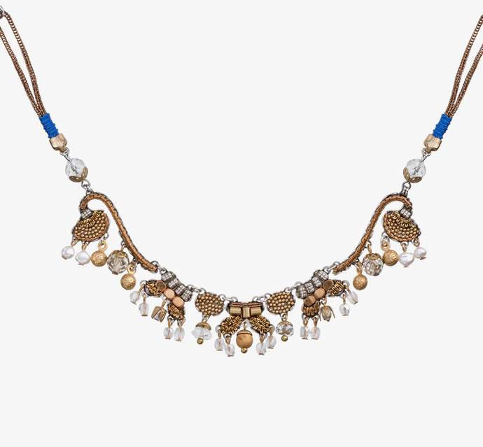 THEA GOLD CLASSIC NECKLACE