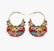 Load image into Gallery viewer, AURORA HOOP EARRINGS - FANTASY SET