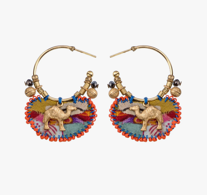 AURORA HOOP EARRINGS - FANTASY SET