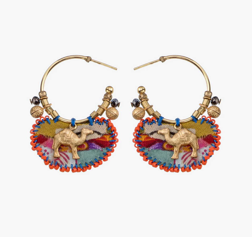 AURORA HOOP EARRINGS - FANTASY SET