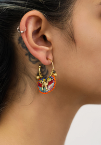 AURORA HOOP EARRINGS - FANTASY SET