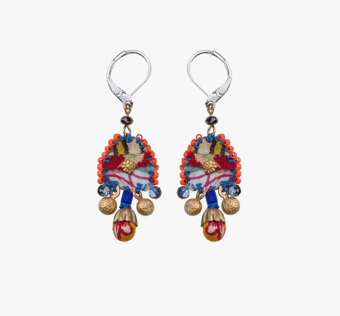 STONE EARRINGS - FANTASY SET