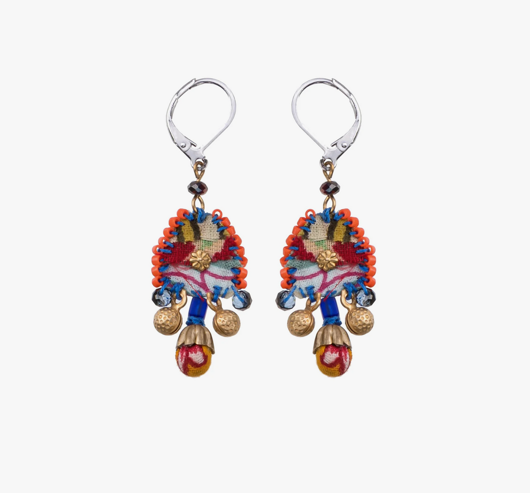 STONE EARRINGS - FANTASY SET