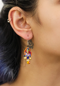 STONE EARRINGS - FANTASY SET