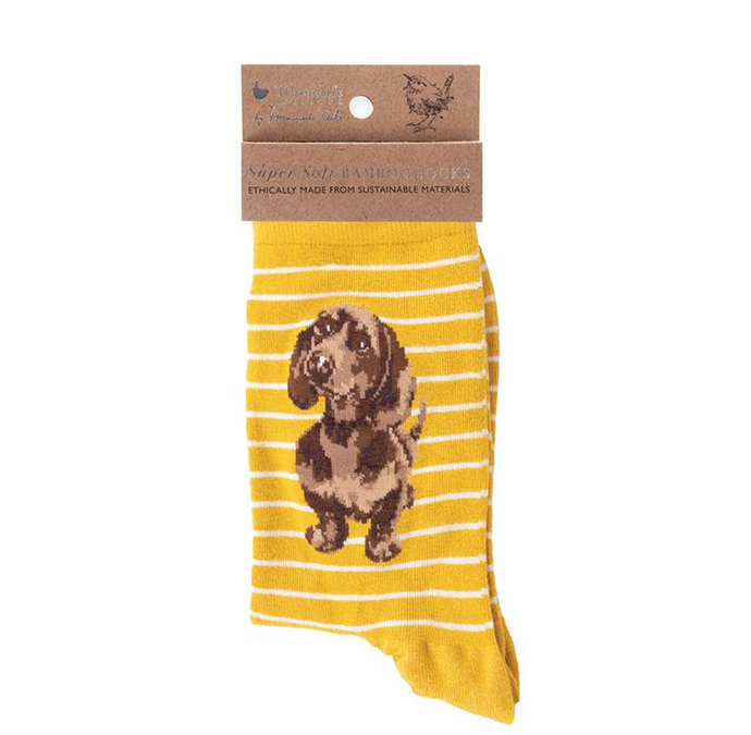 WRENDALE BAMBOO SOCKS - LITTLE ONE DOG