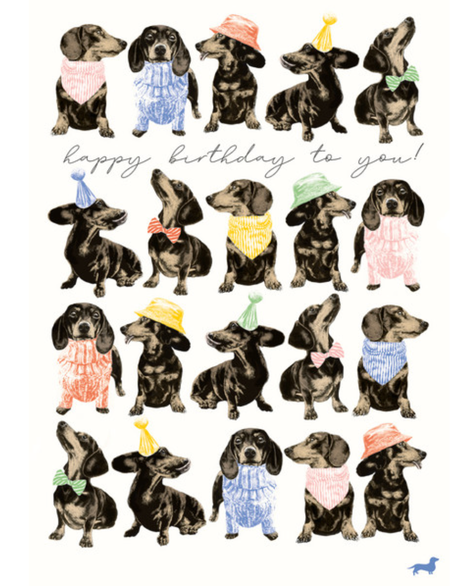 CARD - FRANK IN HATS & JUMPERS