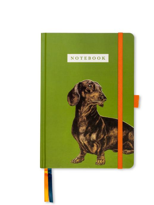 SAUSAGE DOG NOTEBOOK
