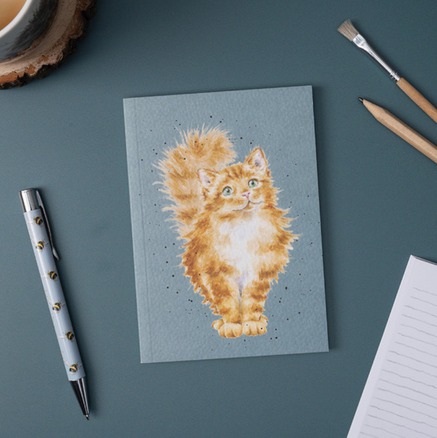 NOTEBOOK - A6 LINED PAGES