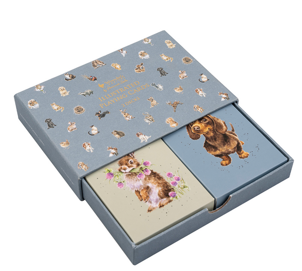 WRENDALE PLAYING CARDS - COUNTRY SET