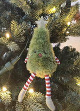 Load image into Gallery viewer, FLUFFY CHRISTMAS TREE DECORATION