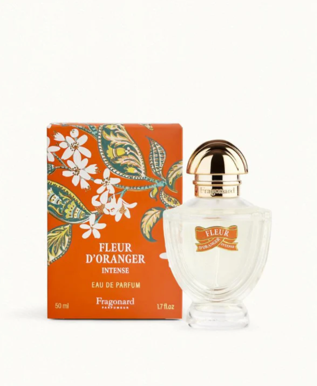 FRAGONARD PARFUMIER - FLEUR D'ORANGER INTENSE EAU DE PARFUM 50ML