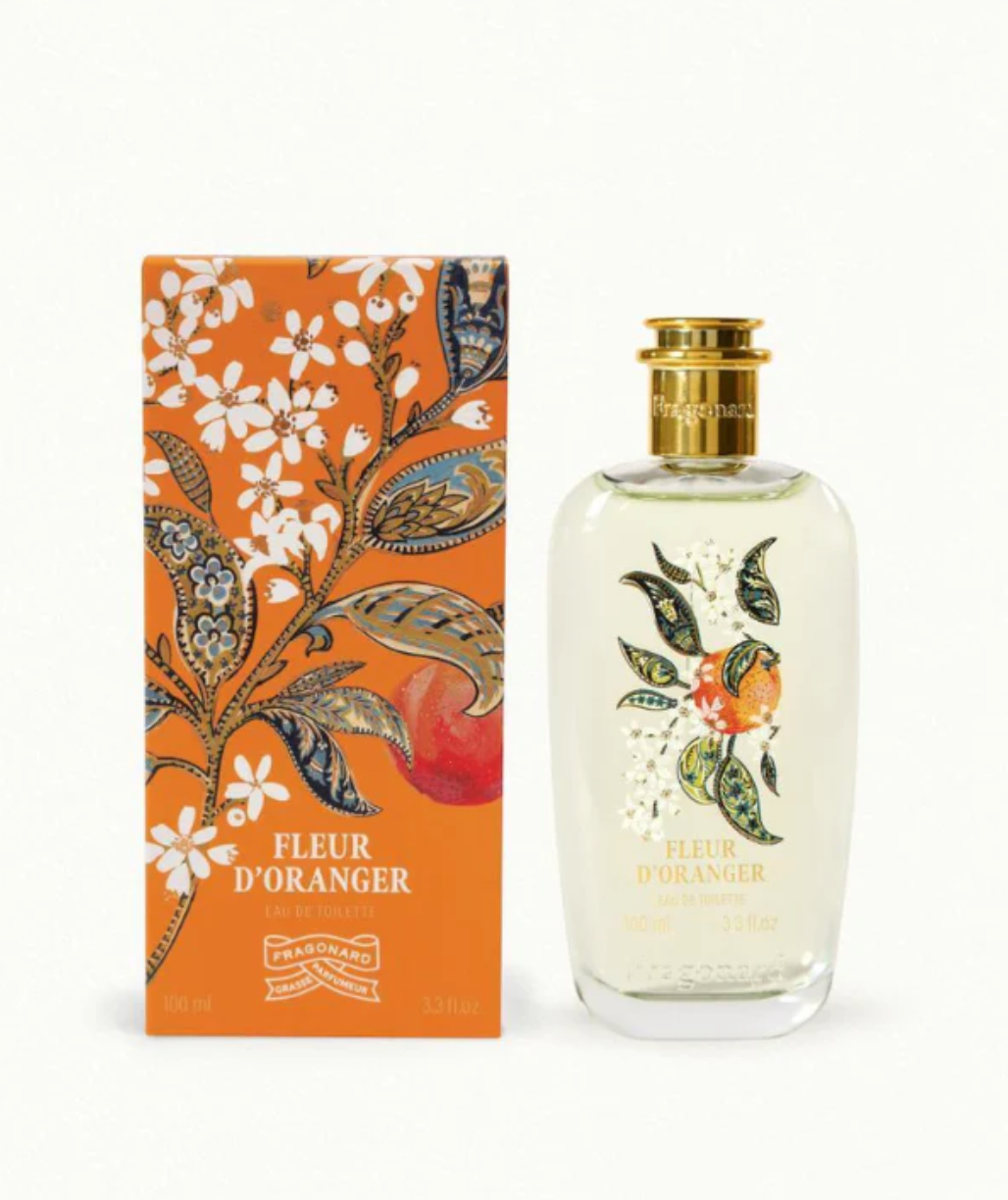 FRAGONARD PARFUMIER - FLEUR D'ORANGER EAU DE TOILETTE 100ML