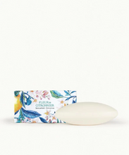 Load image into Gallery viewer, FRAGONARD PARFUMEUR FLOWER OF THE YEAR CITRONNIER SOAP &amp; DISH SET