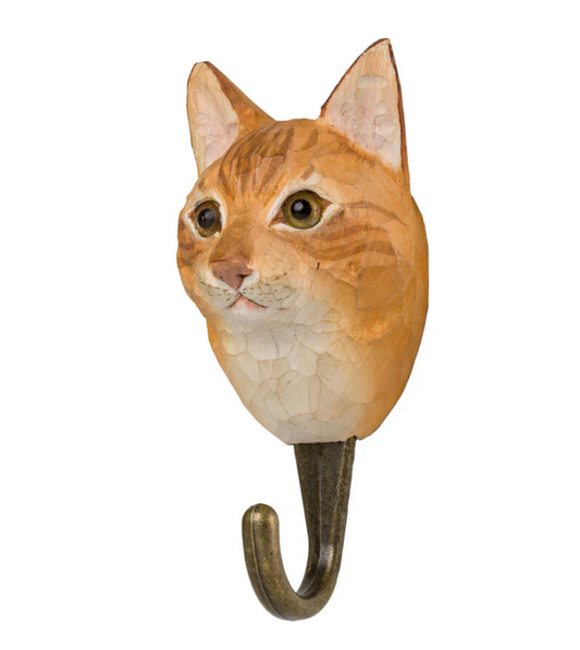 GINGER HOUSE CAT HOOK