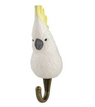 Load image into Gallery viewer, SULPHUR CRESTED COCKATOO HOOK