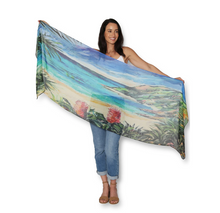 Load image into Gallery viewer, THE ARTIST’S LABEL SCARF - SUNSHINE STATE