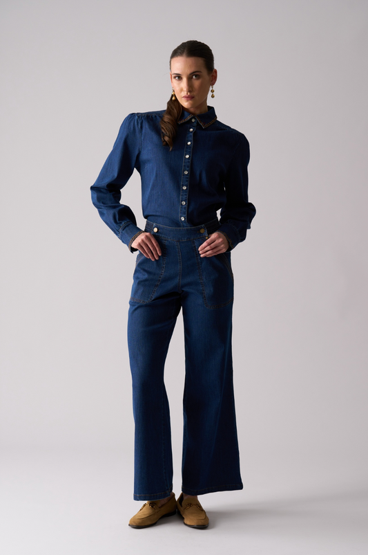 OLIVES JEAN - INDIGO