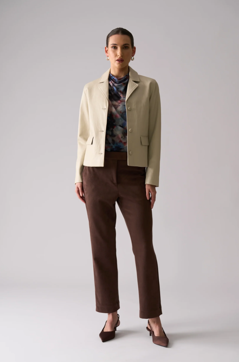 FAUX REAL JACKET - STONE